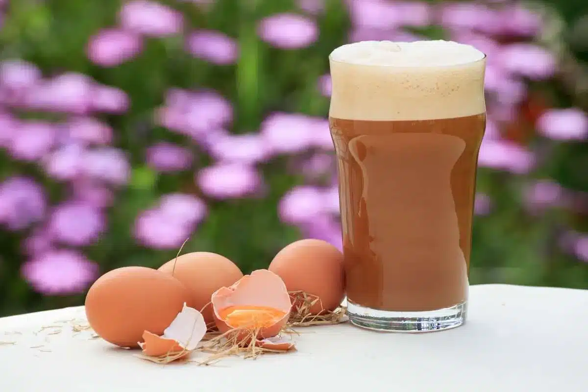 Malta con huevo, malta con huevo chileno