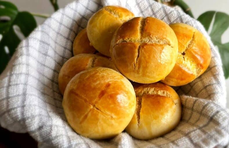 pan de huevo, pan de huevo chileno