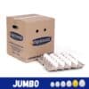 Caja de huevos Jumbo 100 unidades con despacho en Santiago