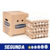 Caja de huevos Segunda 180 unidades para consumo masivo en Santiago